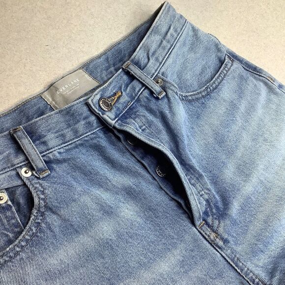 Everlane 90’s Cheeky Jean 27 Crop Patchwork‎ - Picture 5 of 8